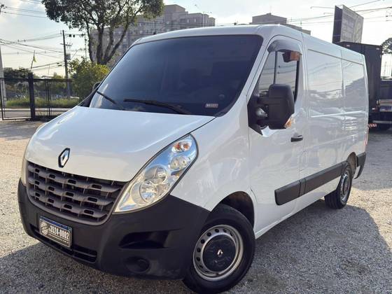 RENAULT MASTER 2.3 FURGÃO L1H1 16V TURBO INTERCOOLER DIESEL 4P MANUAL RENAULT MASTER 2.3 FURGÃO L1H1 16V TURBO INTERCOOLER DIESEL 4P MANUAL